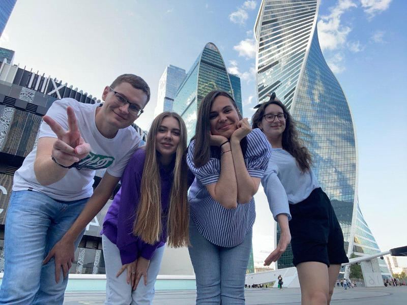 Ежегодная практика в Москве у лидеров высотного строительства